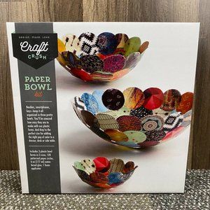 Craft Crush Paper Bowl Kit